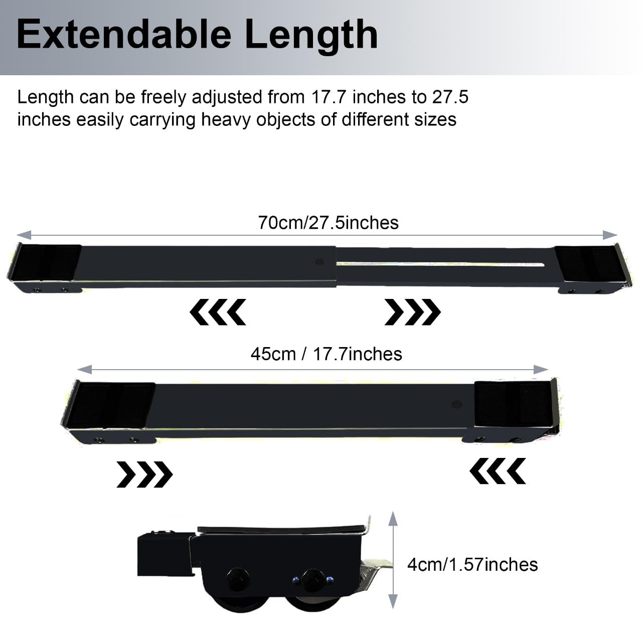 Extendable Appliance Movers 2Pcs - Image 3