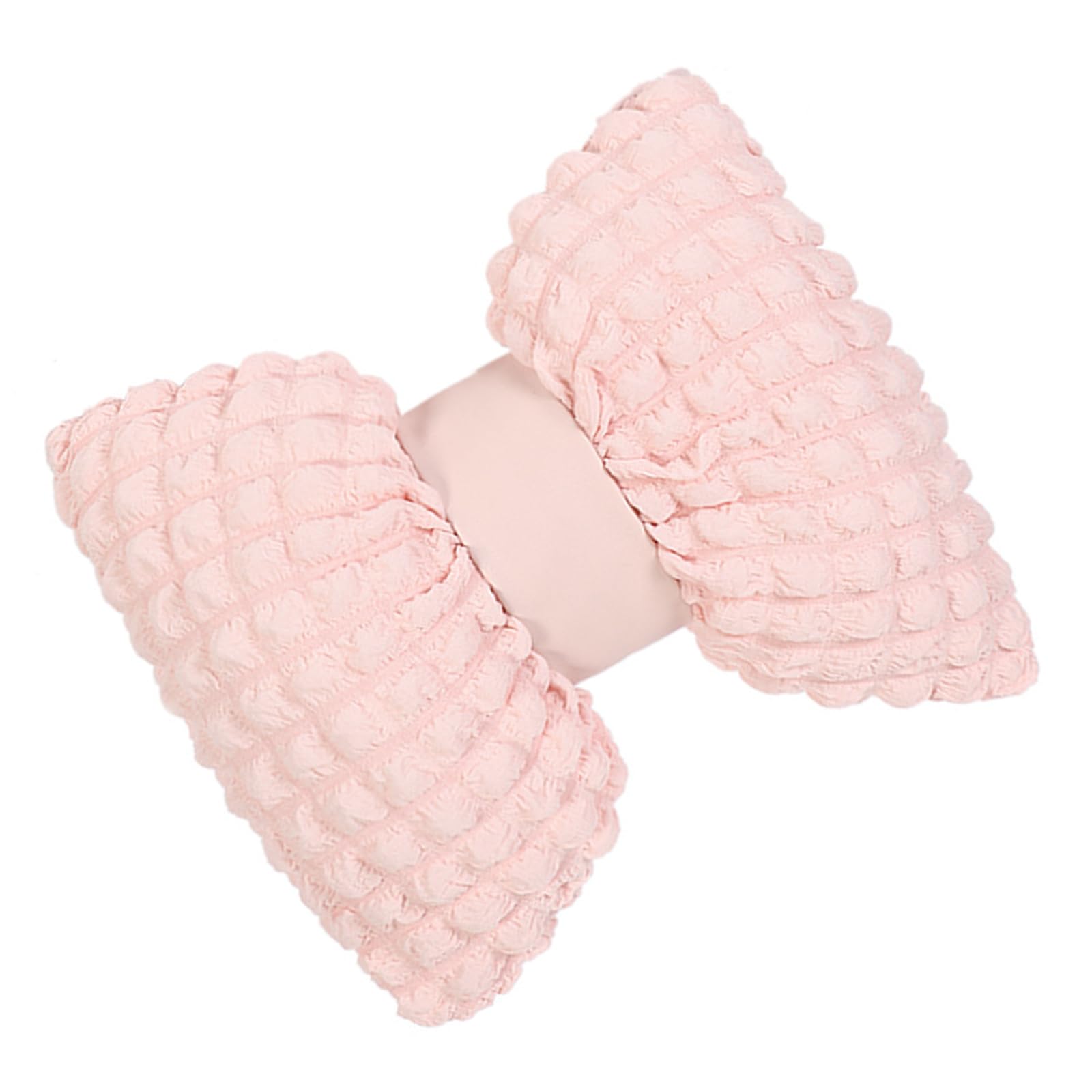 Elnwnnkc Pillow Soft Plush Filling Ideal for Sofa Bed Reading and Rest Providing Comfortable Neck Pillow