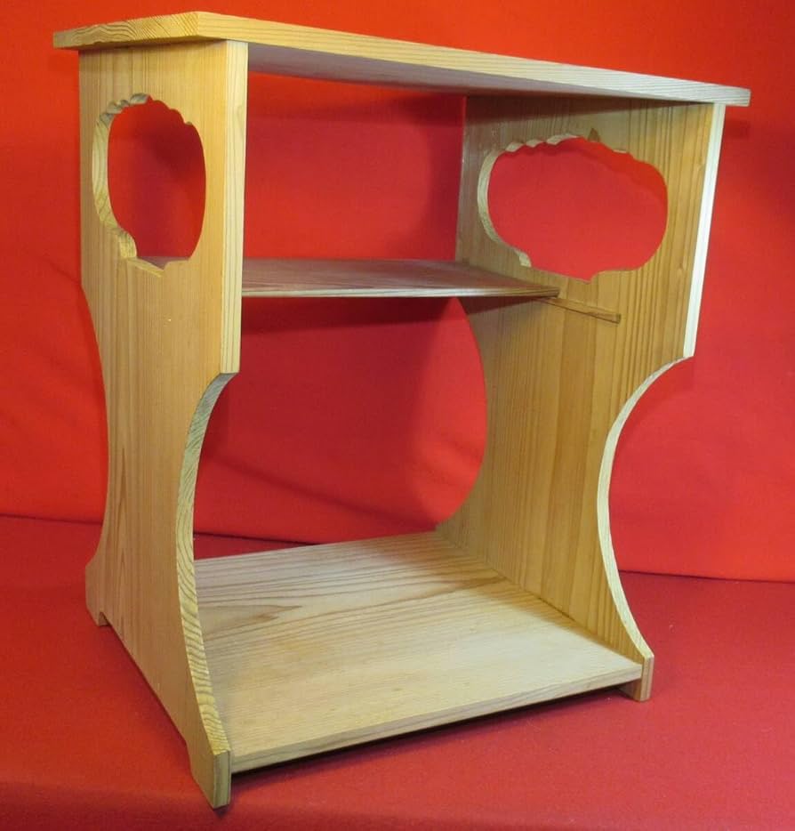 Amazon.co.jp: 茶道具『杉棚スギ木地』七事式茶事茶道教室会席表