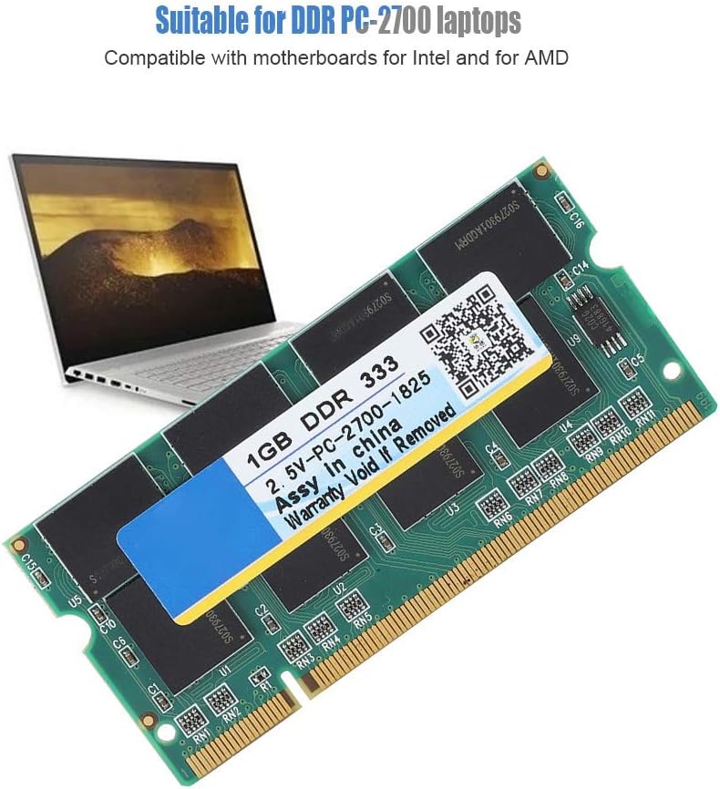 Review Qiilu 1Gb DDR333 PC2700: Testado por 7 dias em notebook