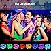 RC LED Strip Lights, 32.8ft RGB LED Strip Lights with Remote, 5050 12V LED Light Strip Color Changing LED Lights for Bedroom, Hotels, Clubs, Kitchen, Party, TV