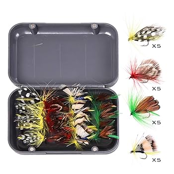 新品 専用バック（黒色）付き　フライフィッシング フライロッド リール Amazon | Doorslay フライフィッシングロッドとリールコンボ