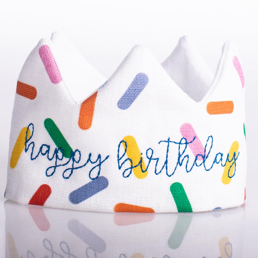 Madly Wish Happy Birthday Crown