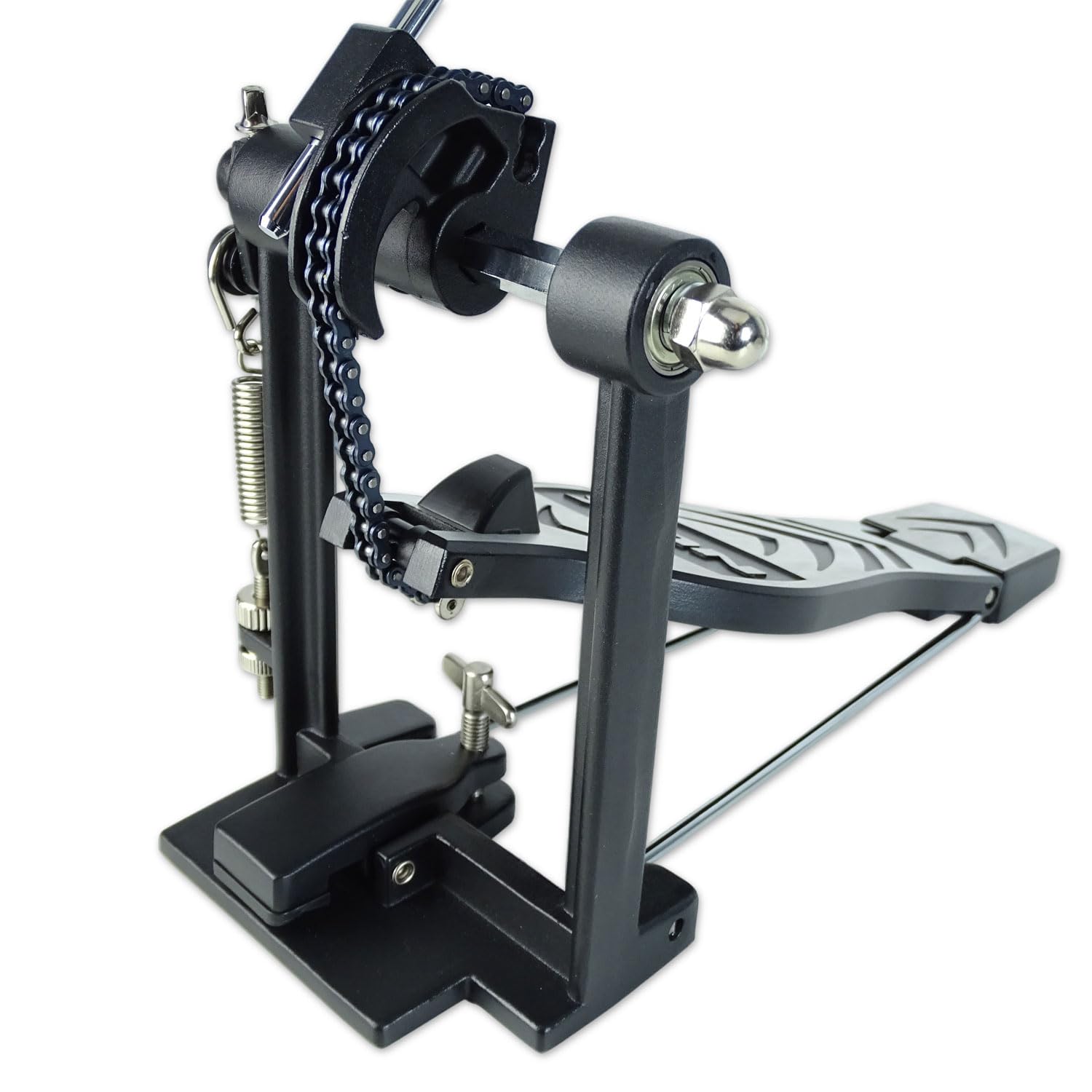Bassdrum Kick Pedal con piastra elettrica e cavo