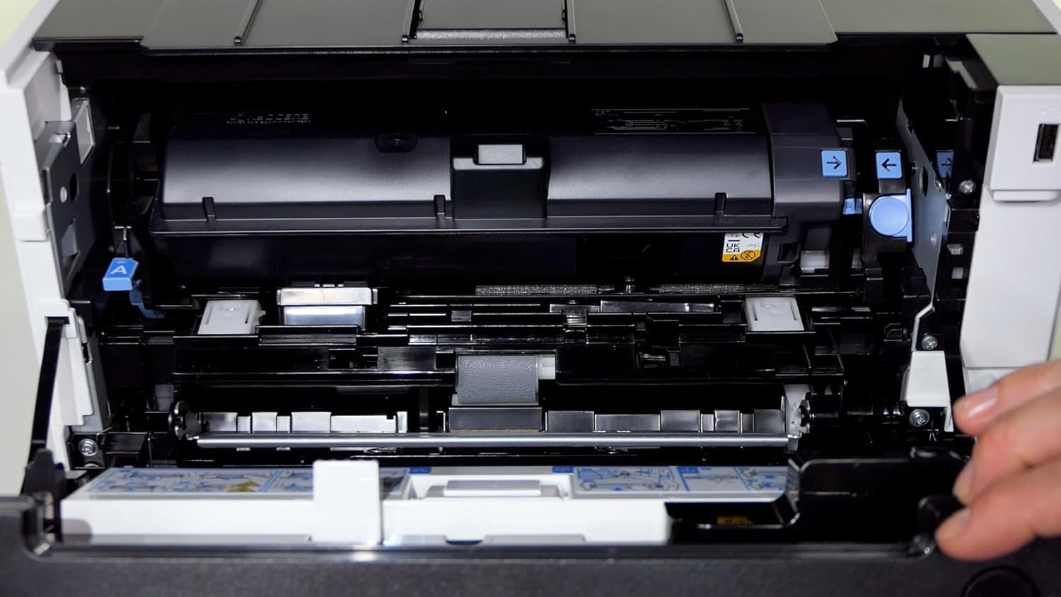 Kyocera Ecosys PA4000x Laserdrucker Schwarz Weiss, Laser Drucker mit Duplex, Drucker klein 40 Seiten pro Minute. Laserdrucker Inkl. Mobile Print Funktion