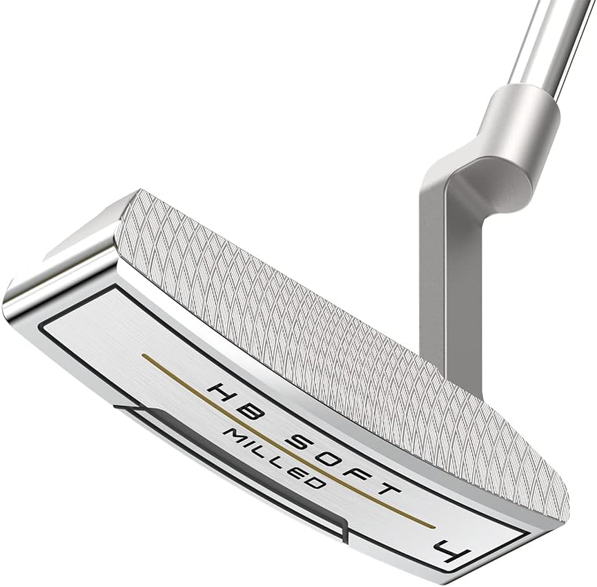 Men's Cleveland HB Soft Milled #4 Putter - RH 34" GR