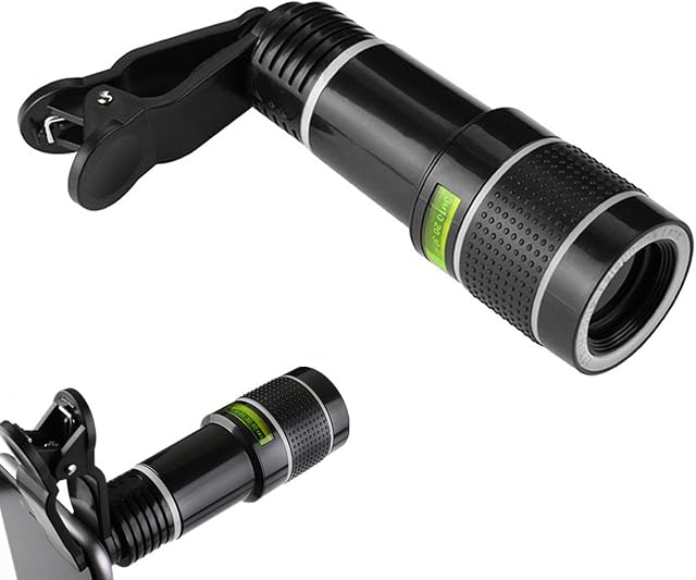 Objetivo Zoom Telefónico 20X para Smartphone Saiki