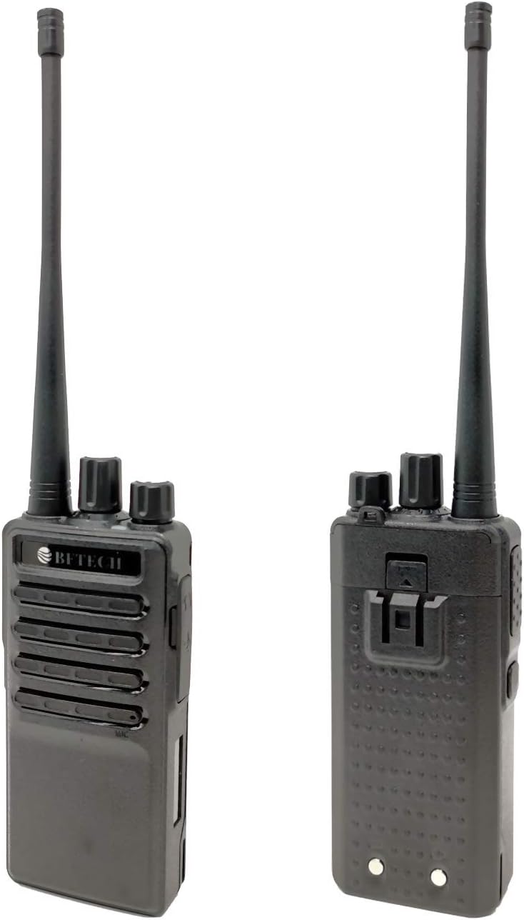 Flash Deals - 50% OFF BFTECH BF-V8S Two Way Radios Long Range Walkie Talkie Handheld Radio with Earpiece IC Certified:25769-BFV8S(Pack of 2)