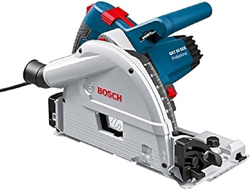 BOSCH 0615990EA8 GKT 55 GCE Professional, Noir, Bleu, Rou…