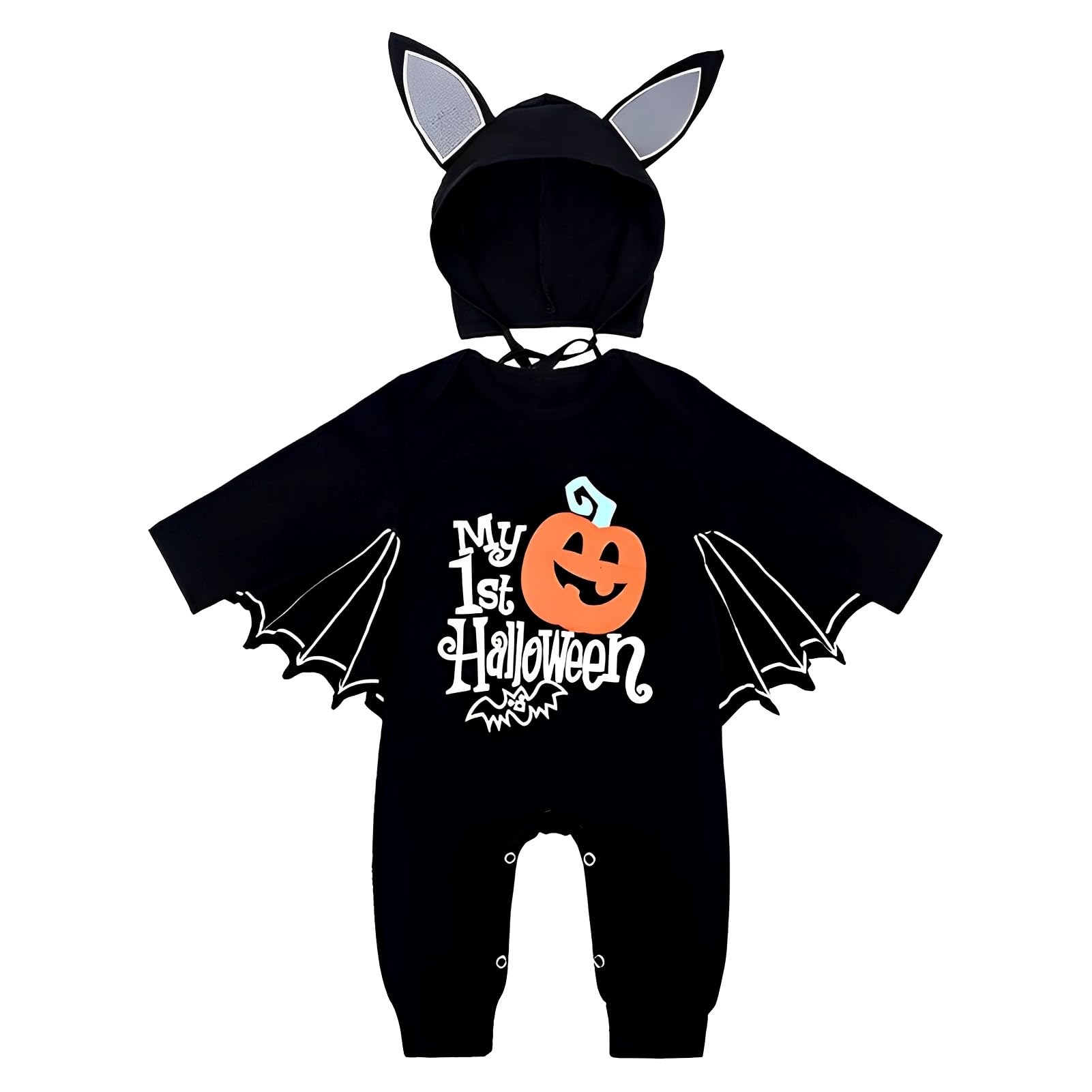 Taozoey Deguisement Halloween Enfant, Deguisement Chauve Souris Enfant