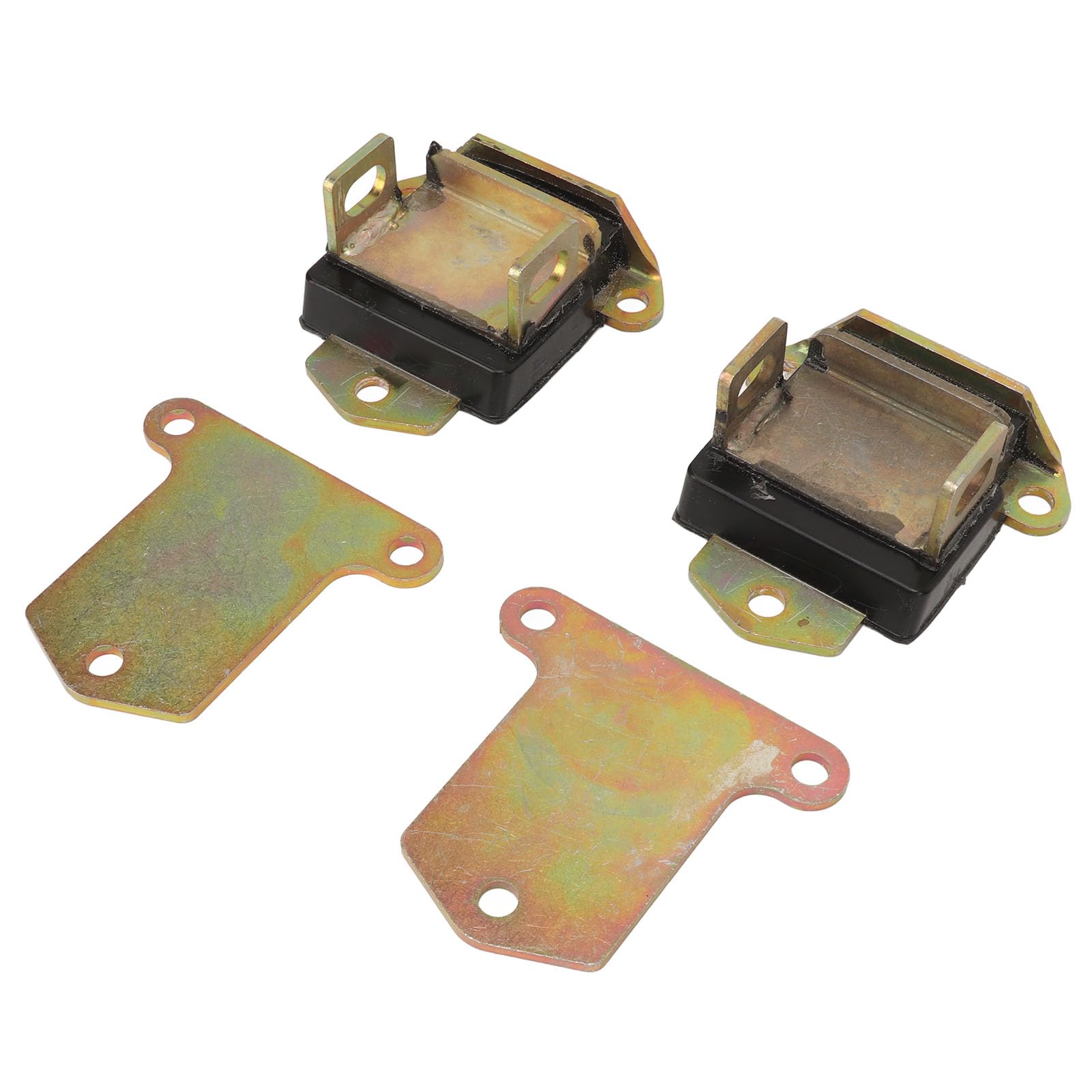 Dilwe Supporti Motore Motore Staffa in Metallo e Gomma per Motori 283 305 327 350 383 400 396 427 454 Riduzione delle Vibrazioni Installazione Semplice per le Riparazioni