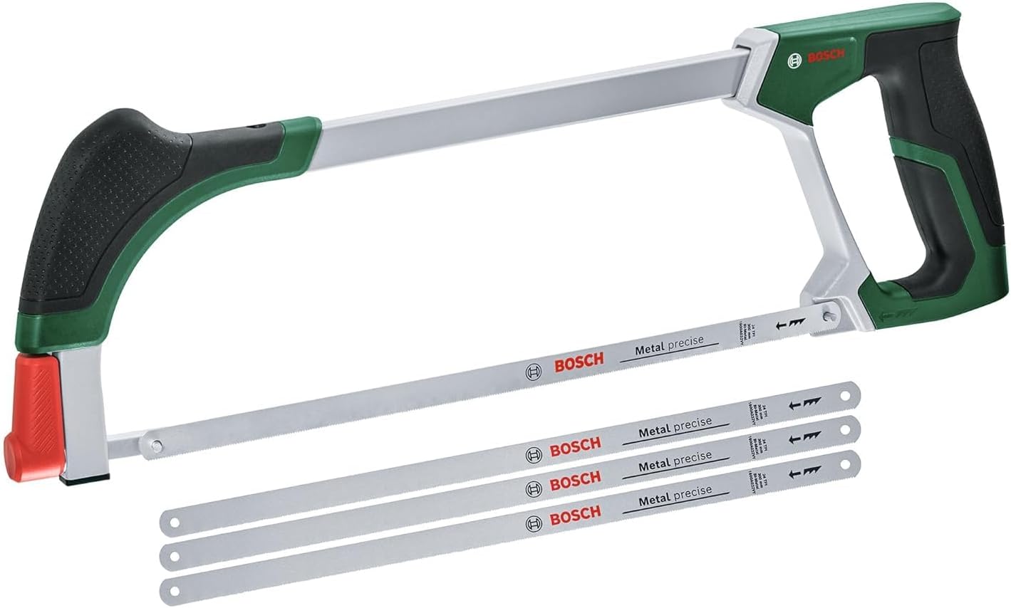 Bosch Demir testeresi 300 mm + 3 ekstra bıçak