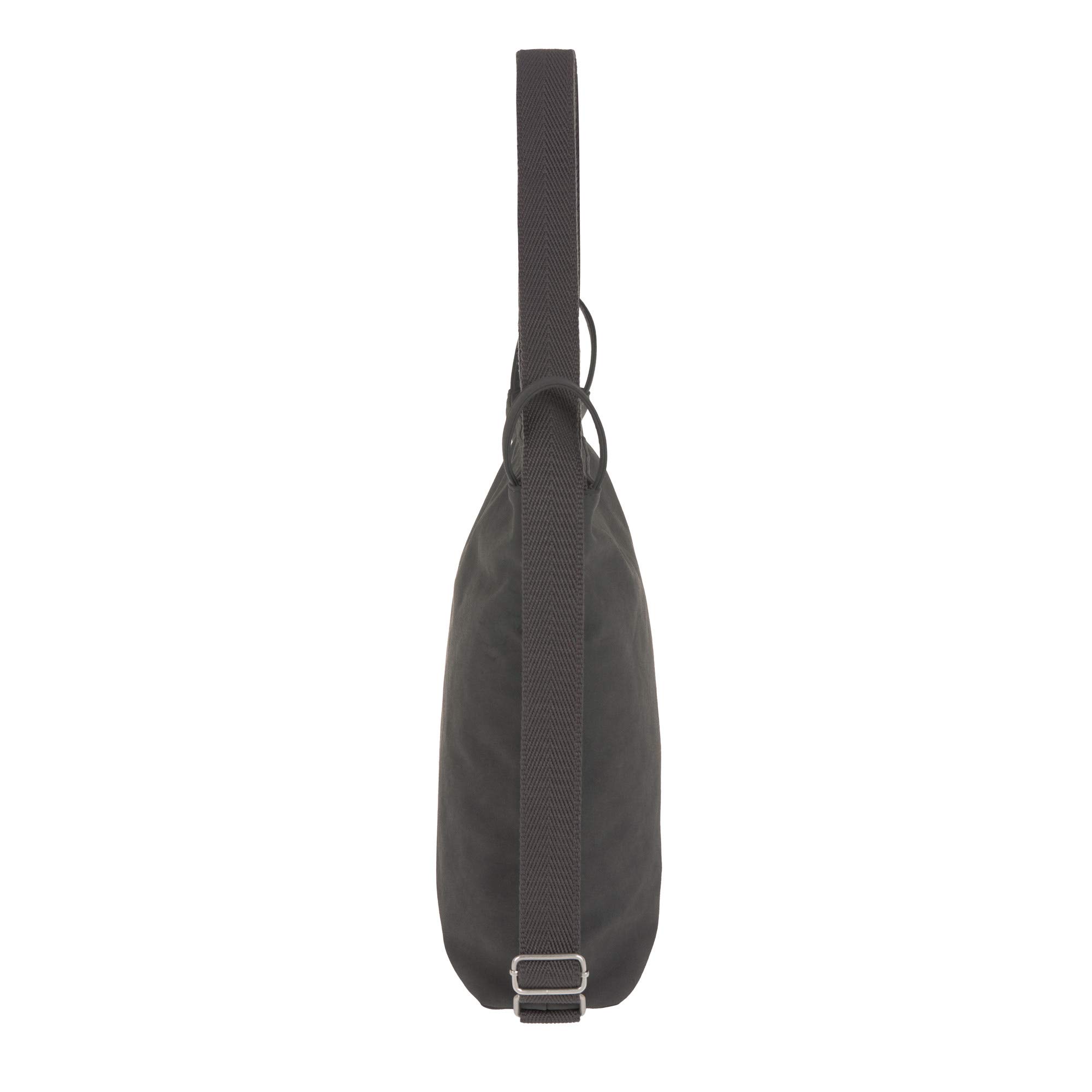 LÄSSIG Wickeltasche Schultertasche Tender Conversion Bag Anthracite grau
