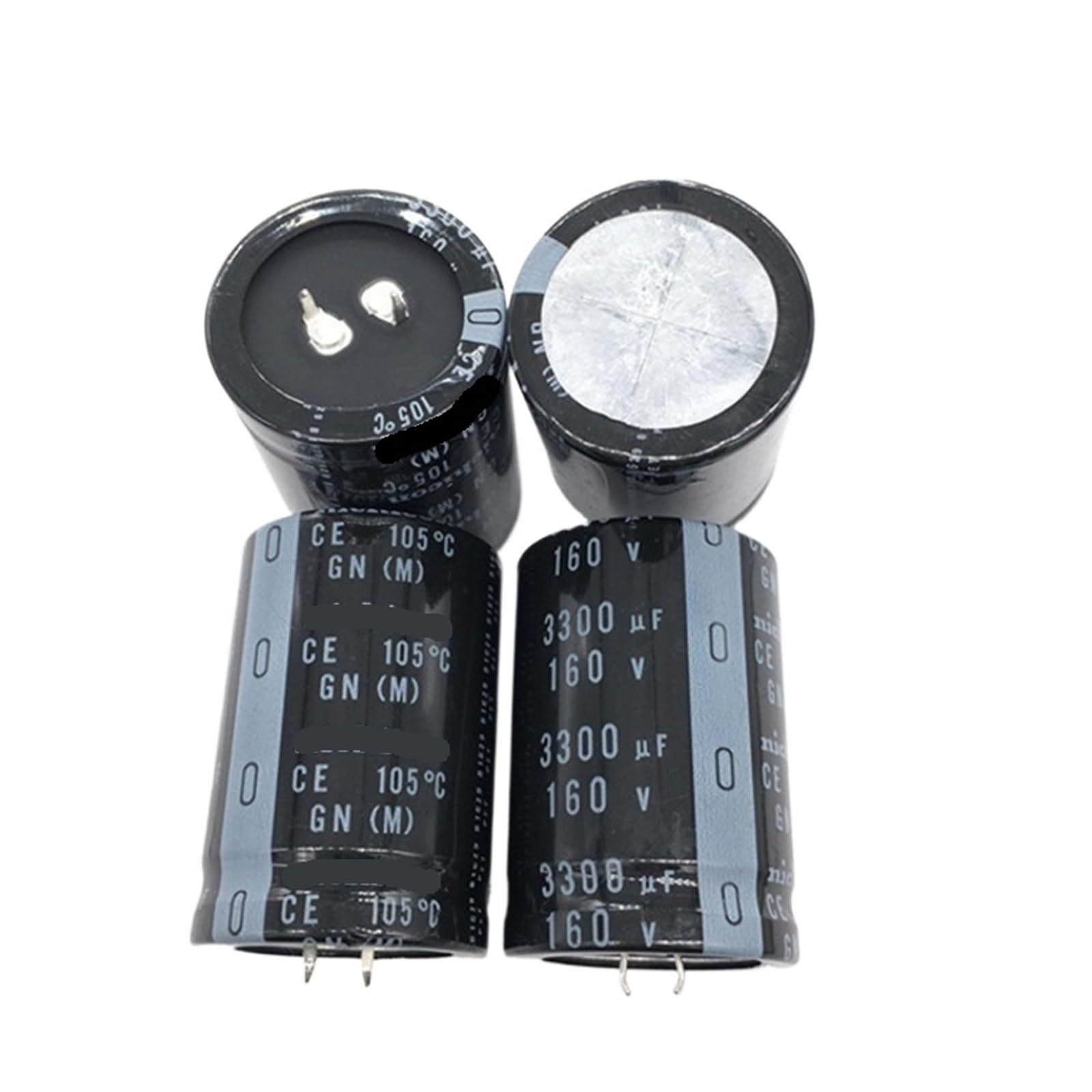 KSZHZYMGX 1PCS 160V3300UF 35X50 electrolytic capacitor 3300UF 160V 35 * 50