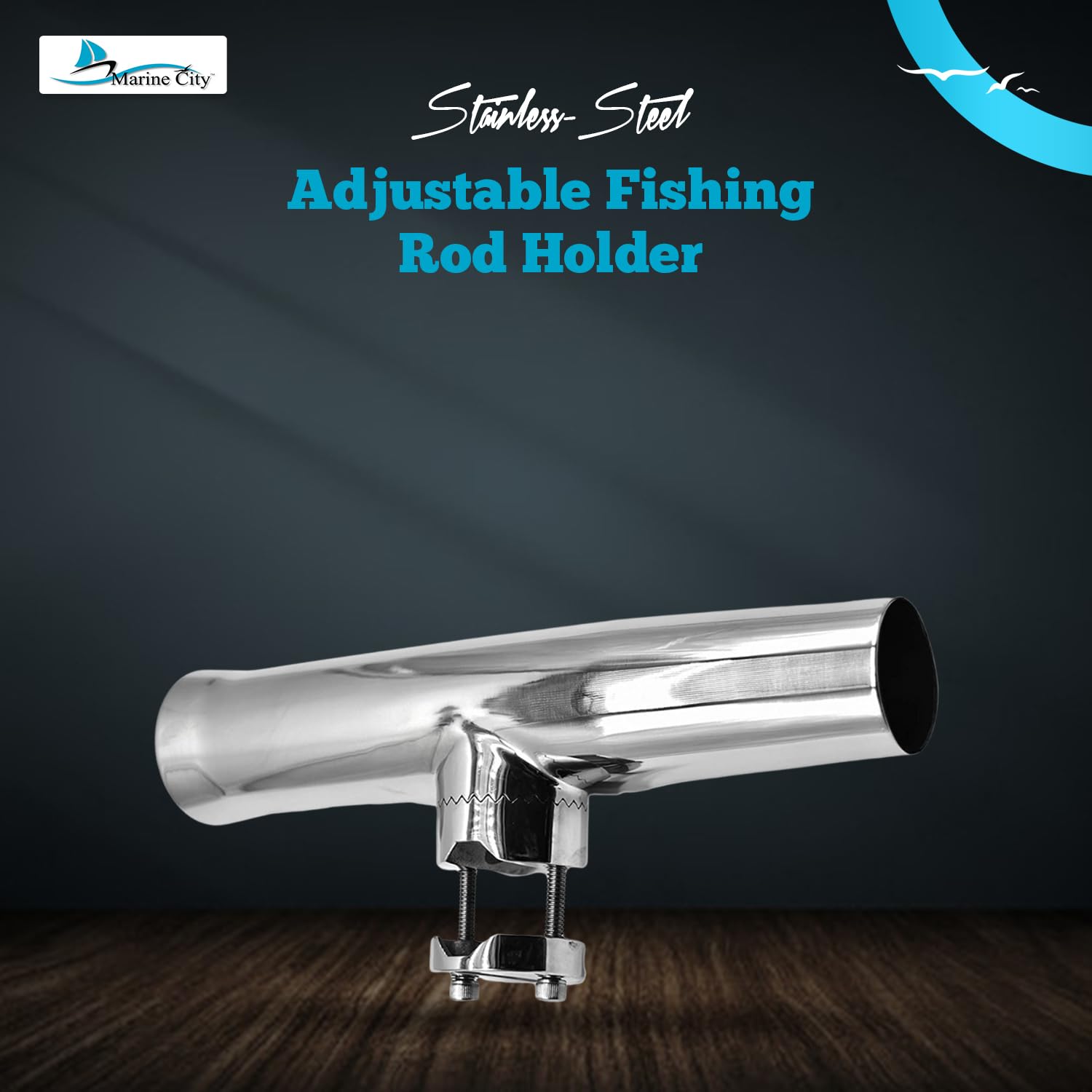 Pince à Lèvres à Poissons Portable En Acier Inoxyd De 15kg Grappin A Peche Outils De Peche