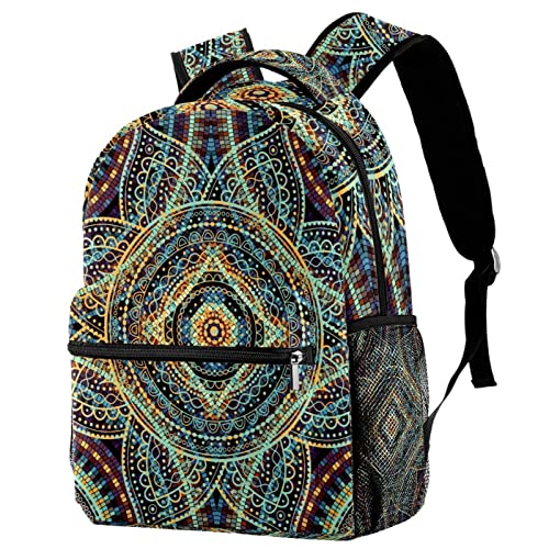 Sac à dos de voyage rouge Medium avec motif grue et porte-bouteille pour campus