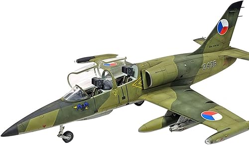 Fighter 3D Puzzles Kits de modelos de plástico, escala 148 modelo L-39ZA Albatro Trainer, juguetes para adultos y regalo, 10 x 7.8 pulgadas disponible en Yaxa El Salvador