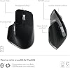 MX Master 3S Performance Wireless Mouse for Logitech Mac, 8,000 DPI, for Apple and iPad, Quiet, Ergonomic, Ultra-Fast Scroll, Multi-Device Feature, Bluetooth, Black