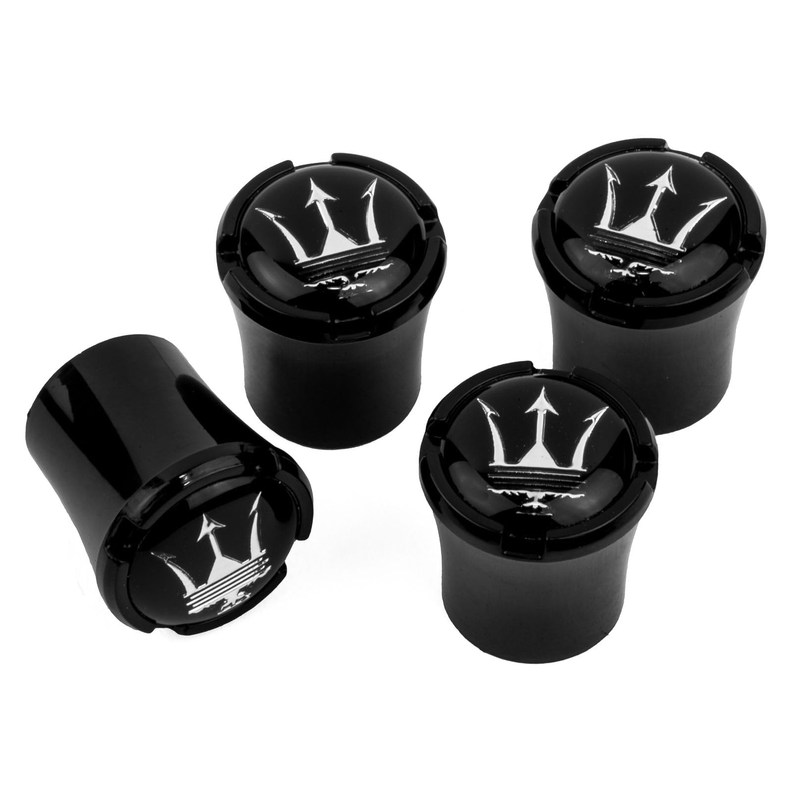 4 Pièces Métal Voiture Pneu Valve Capuchon Bouchon Pour Citroen Ds Emblem Badge Berlingo C3 C4