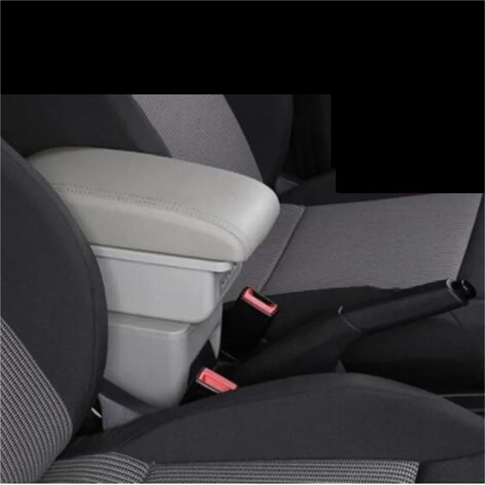 JMOLXURI Car Armrest Box For Toyota For RAV4 Armrest Box Center Console