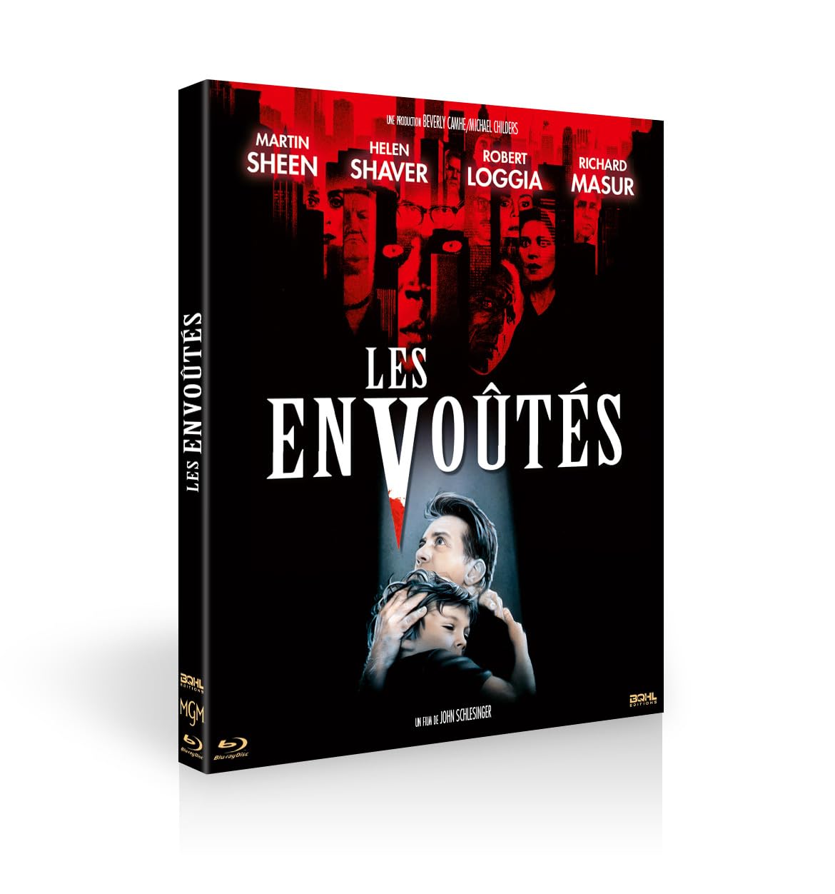 Cine de culto con Les Envoûtés Blu-ray thriller sobrenatural y suspense en formato físico