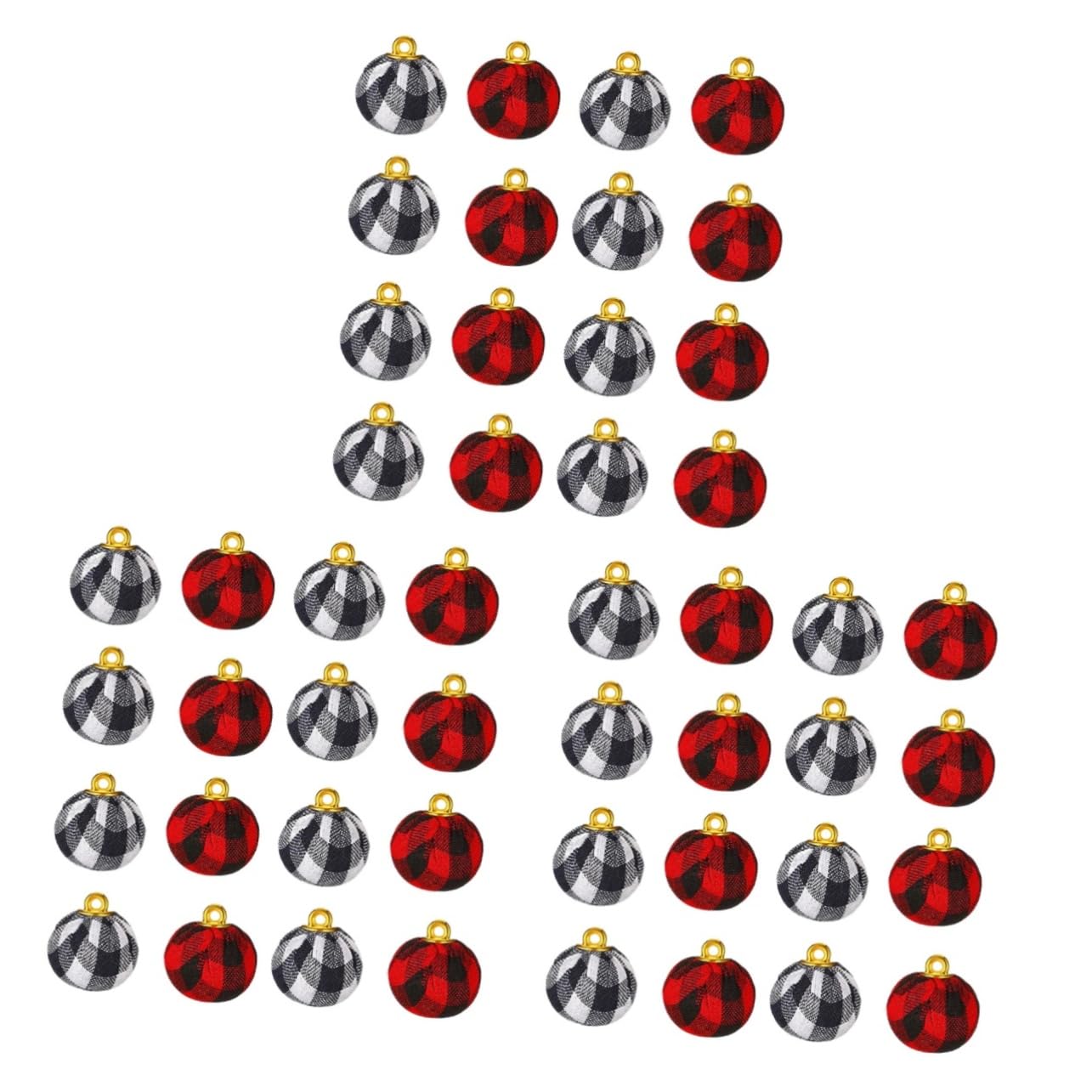 Ciieeo Juego De 3 Adornos Navideños Elegantes para Árbol De Navidad 36 Unidades