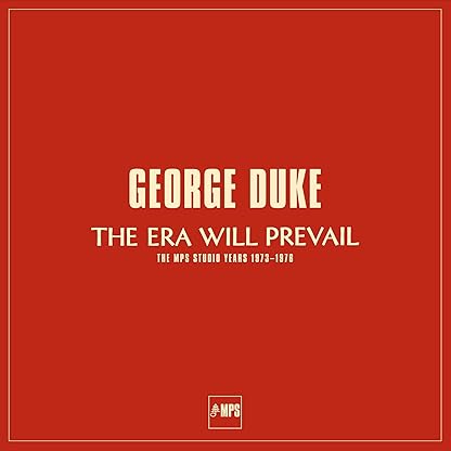 Era Will Prevail por George Duke — capa do álbum