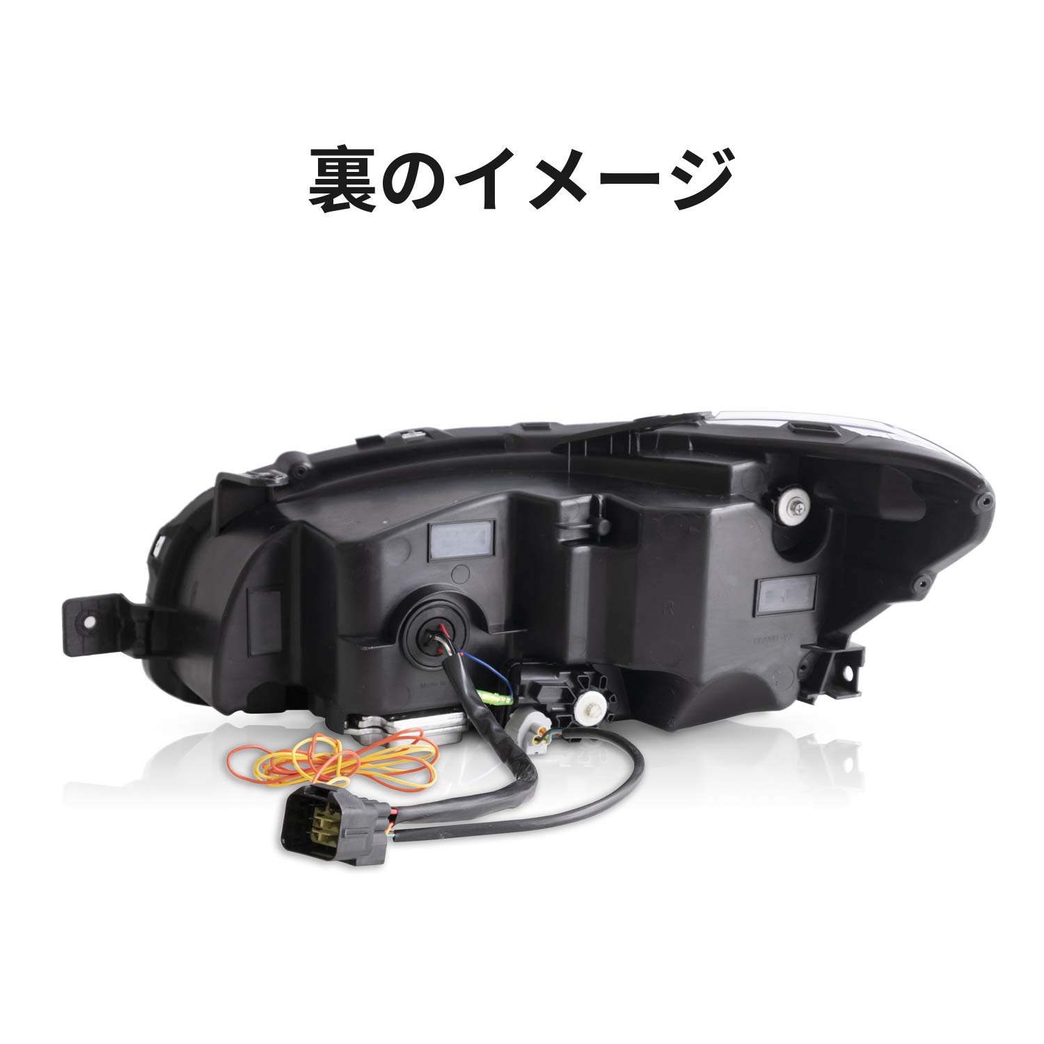 Amazon | YUANZHENG スバルWRX S4 STI 4代目 ヘッドライト全LED