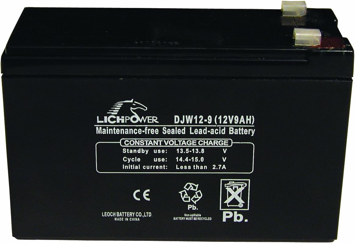 Strike Master Ice Augers 12 Volt 9.0 Amp Replacement Battery