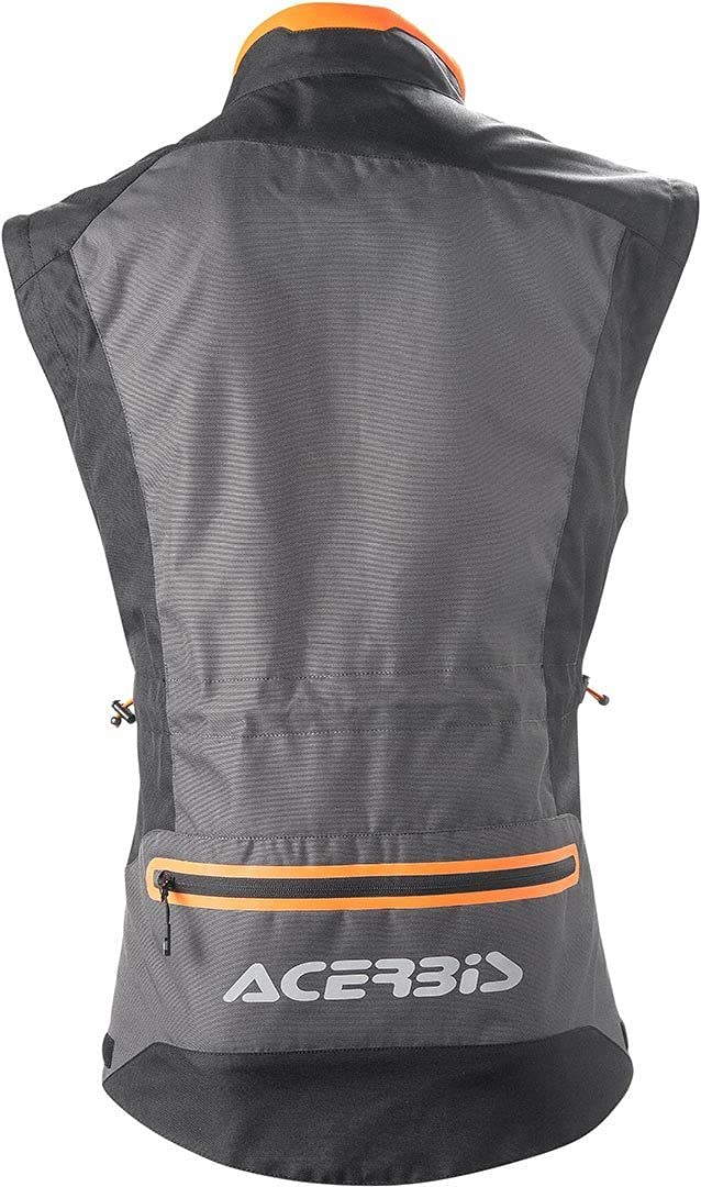 Acerbis VESTE ENDURO-ONE NOIR/ORANGE XXXL