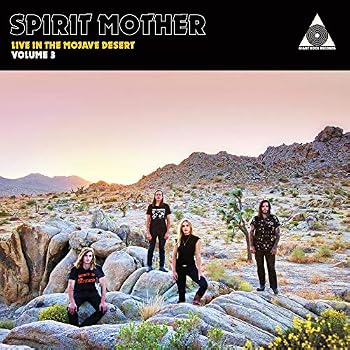 Music - CD Spirit Mother Live In The Mojave Desert Volume 3 Book