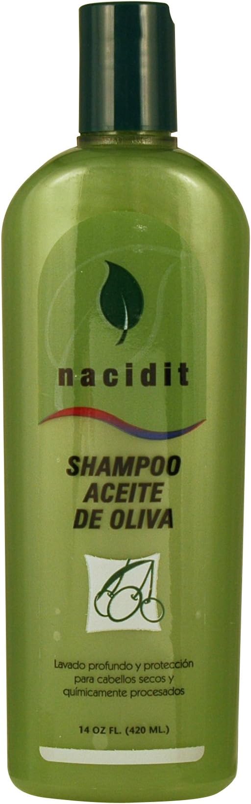 Nacidit Aciete De Oliva Shampoo 14 oz. (Pack of 6)