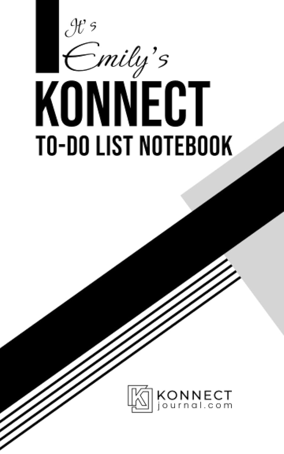 It’s Emily’s Konnect To-Do List Notebook