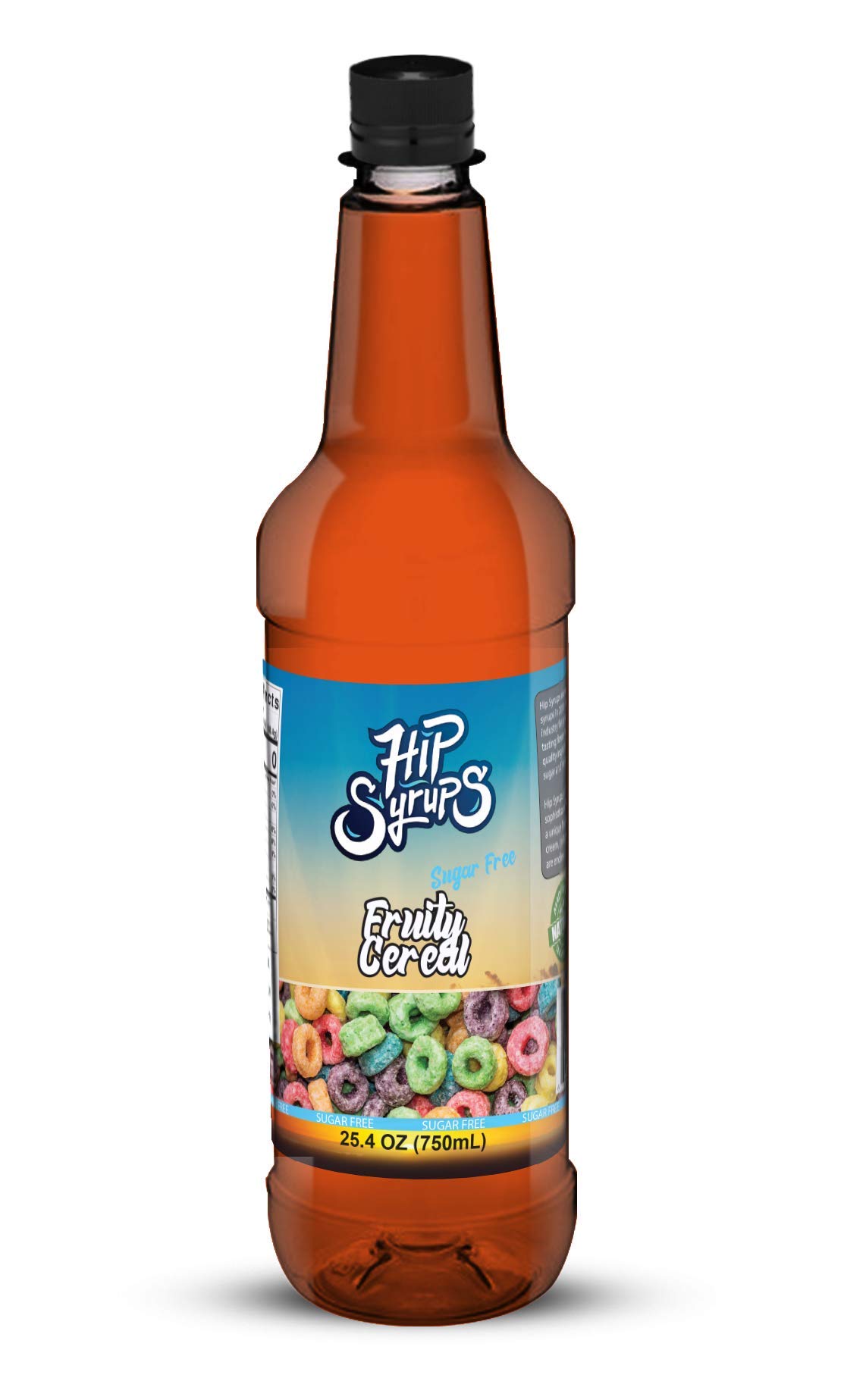 Hip Syrups - Fruity Cereal Sugar Free Simple Syrup Designed for Coffee, Hot Cocoa, Fruity Cereal Flavoring, Zero Calorie Flavoring, Keto Friendly, Sugar Free