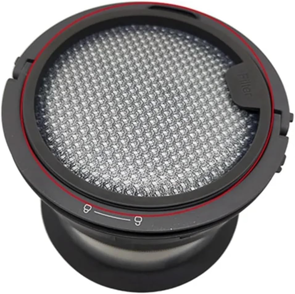 2Pcs Washable Rear-Filter,Compatible for XiaoMi, Handheld Vacuum Cleaner Replacement Accessories Filter