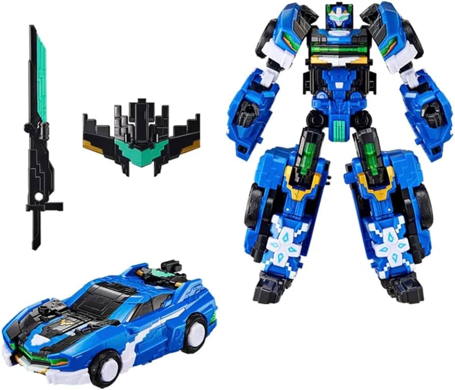 Amazon.com: caincosmetic Pixel Power Mini Force Bolt Bot Figure