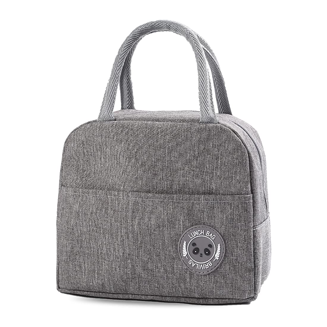 LEEQ bolso del refrigerador del almuerzo,Bolsa Termica Porta Alimentos Comida Almuerzo Bolsa Isotermica con Forro Aislamiento Térmico,Genial para Playa,Picnic,Camping,Barbacoa