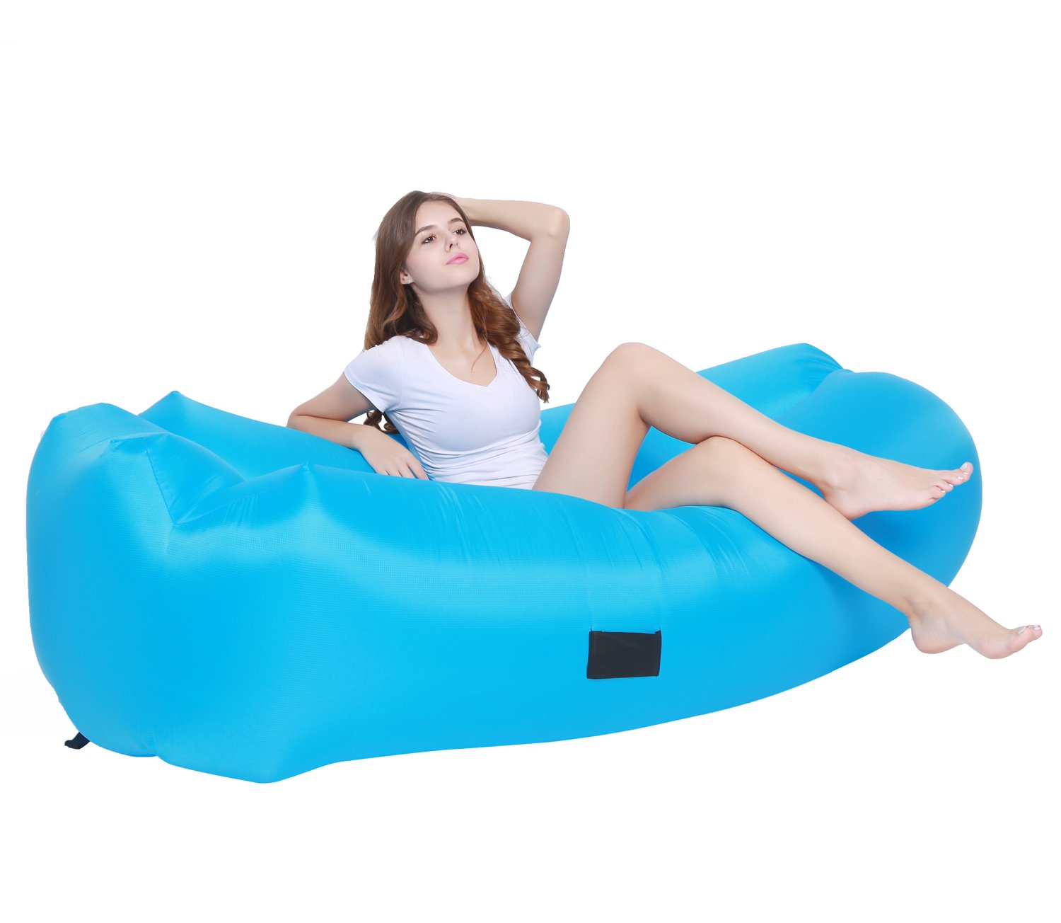 Portable Bags for Inflatable Lounge Air Lounger Dream Beach Chair,Enjoy Camping Park Backyard and Other Indoor Outdoor Activities