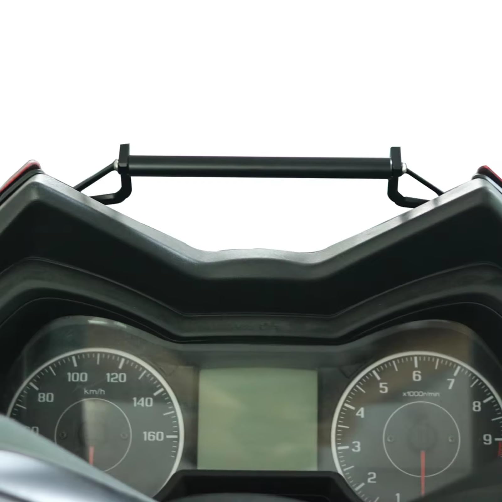 Supporto Per Telefono Moto Per XMAX 300 250 125 Supporto Telefono Anteriore Motocicletta Supporto Piastra Di Navigazione GPS Smartphone(Set)