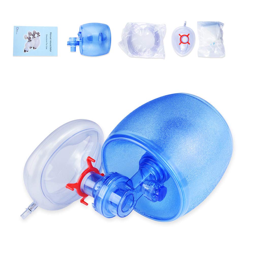 Buy WM&LJP PVC Manual Resuscitator,CPR Manual Resuscitator Rescue for