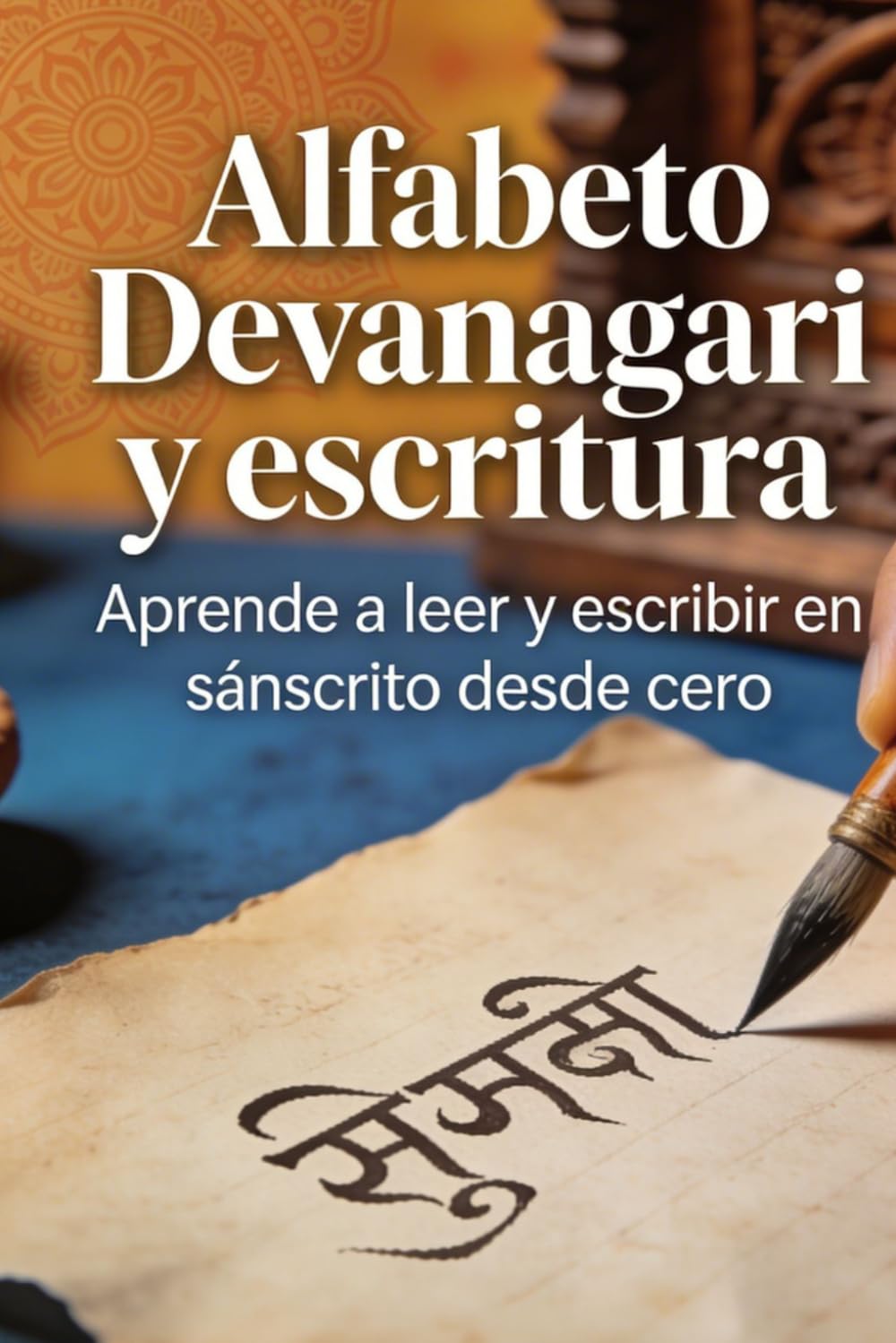 Sánscrito para principiantes: Alfabeto Devanagari y escritura (Aprende sánscrito paso a paso)