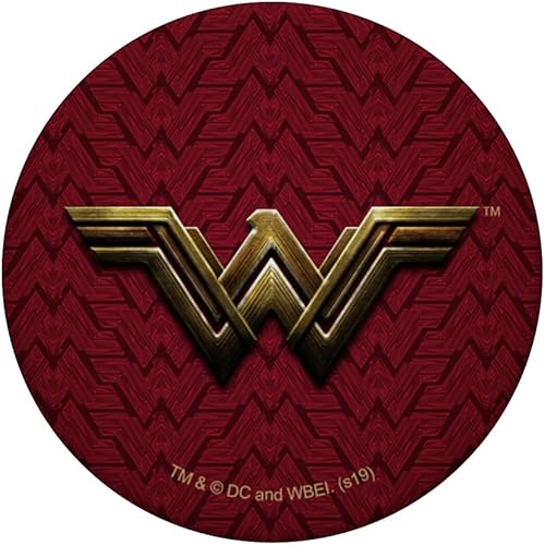 Miniatura 3 de PopSockets Adhesivo PopGrip de la Liga de la Justicia con logotipo de Wonder Woman