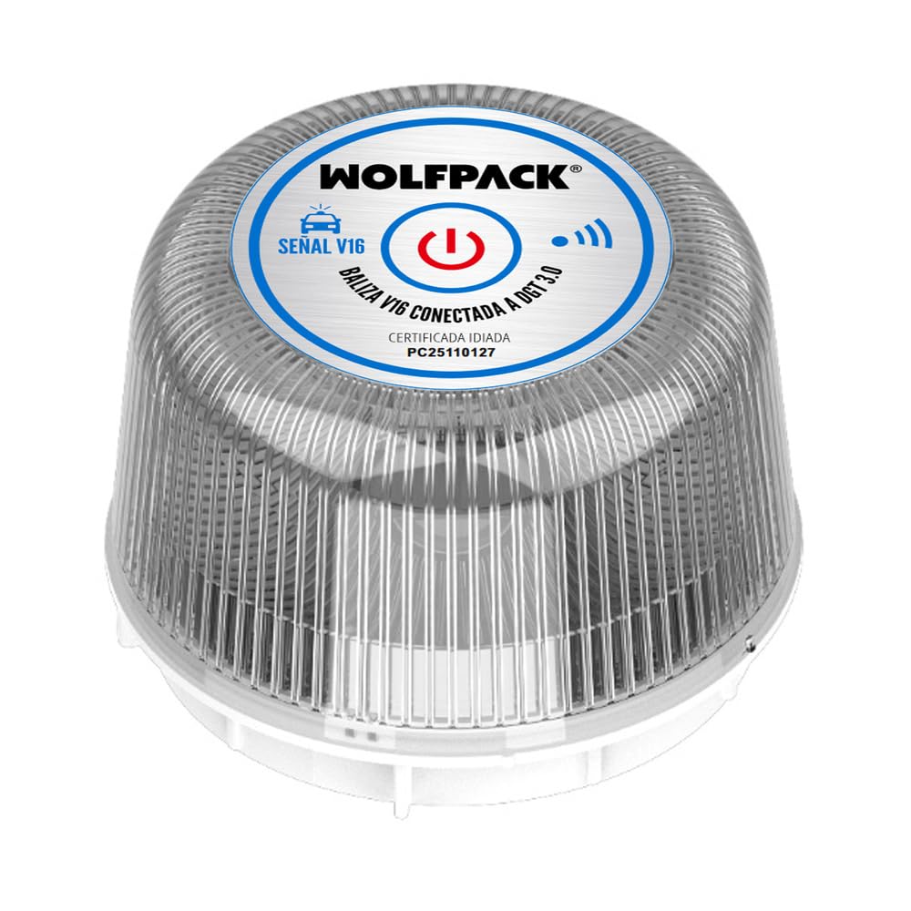 Baliza Emergencia V16 Geolocalizable WOLFPACK DGT 3.0