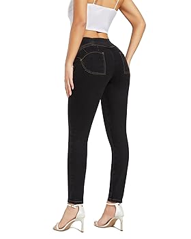 CROSS1946 Crossover Skinny Jeans for Women High Waist Criss