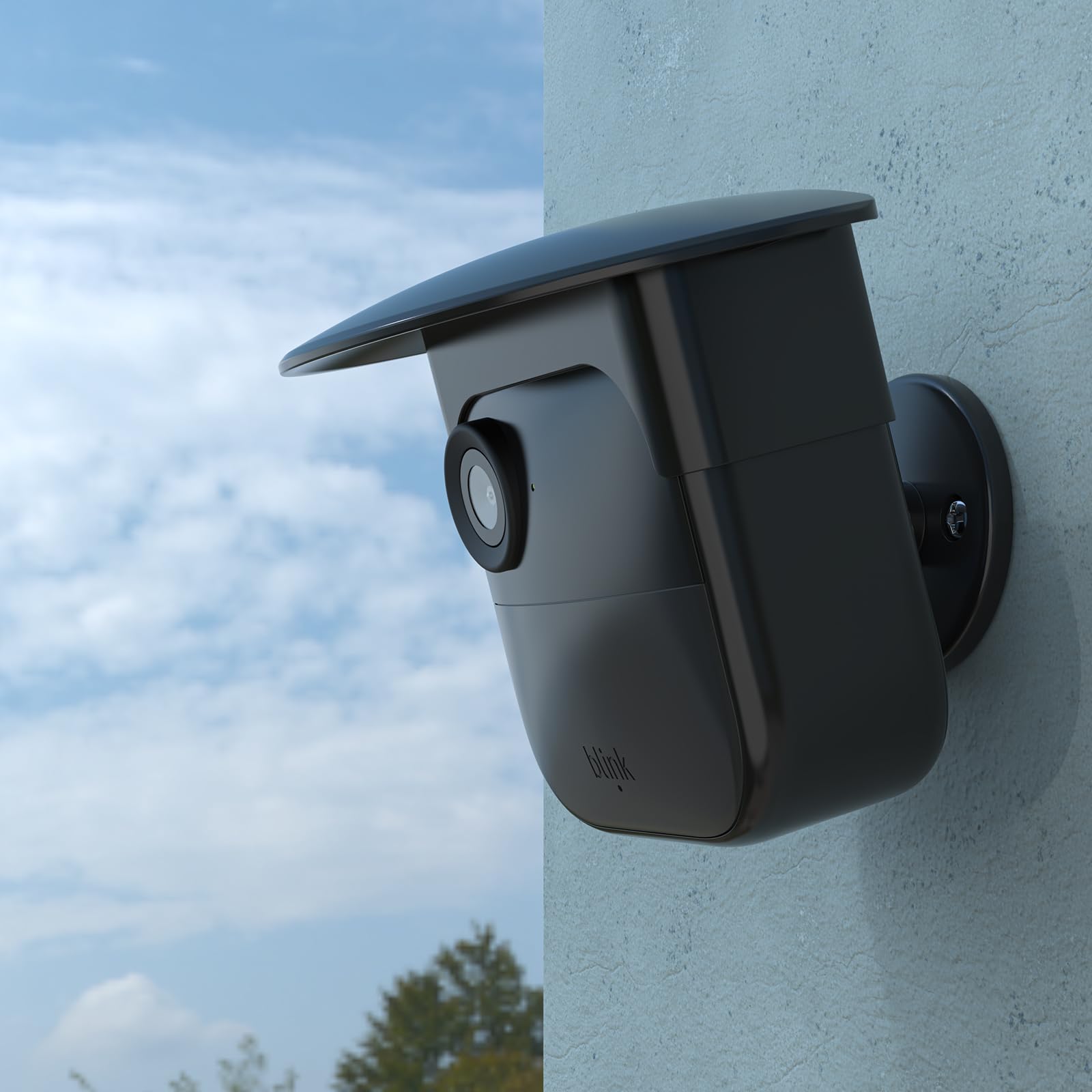 Kamera Regenschutz für Die Neue Blink-Kamera Outdoor 4, Außenkamera Abdeckung Sonnenschutz Aussen für, Überwachungskamera Zubehör für Blink Outdoor Camera 4. Gen, 1 Stück