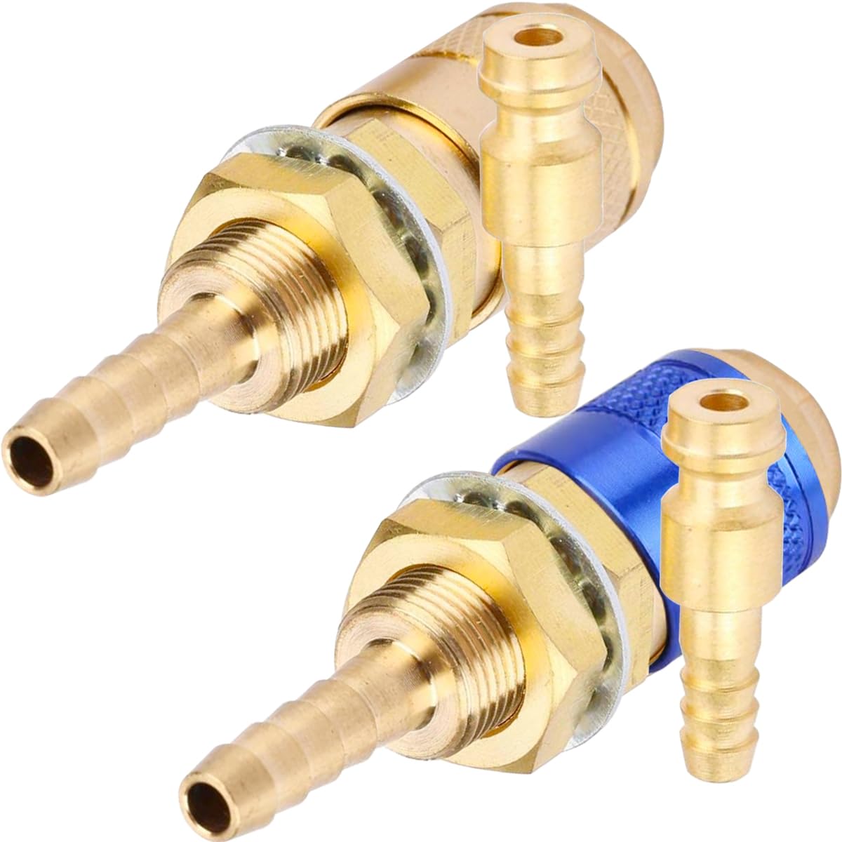 K obiettivo Gas TIG 4 pezzi 1.0/1.6/2.4/3.2mm F torcia per saldatura TIG PTA DB SR WP-9/20/25 serie accessori torcia per saldatura ad arco Argon  1420
