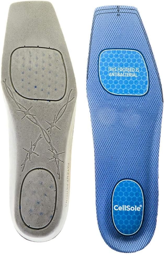 Twisted X Womens Cellstretch Square Toe Footbed Blue M