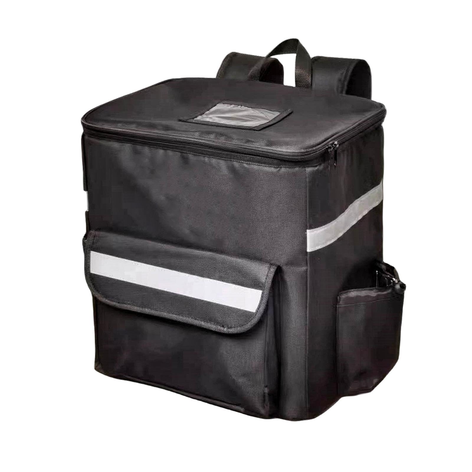 Bolsa Isotérmica Reutilizable Y Duradera para Reparto de Comida. Mochila Grande para Reparto de Pizza.