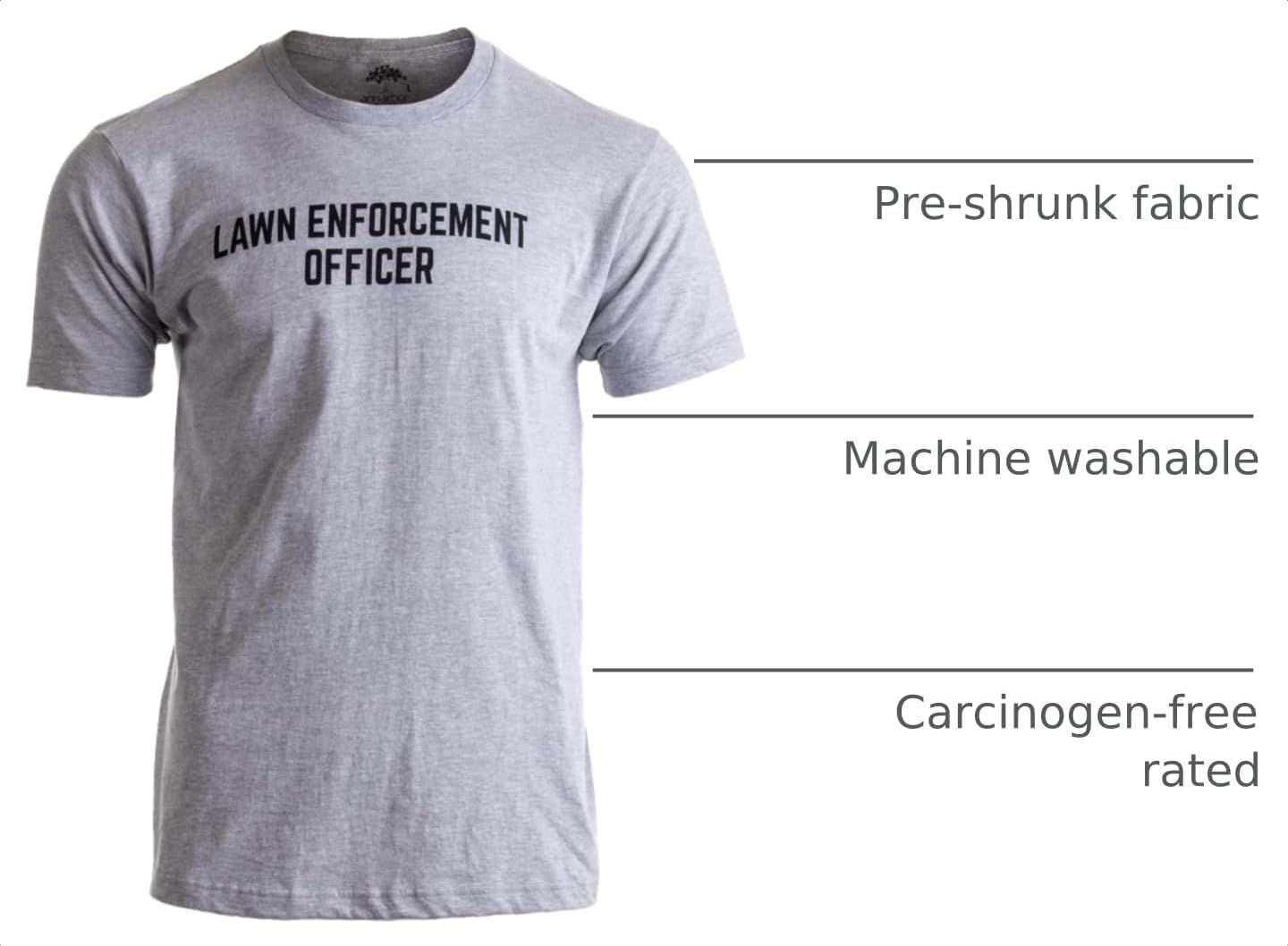 Lawn Enforcement Officer Landscaping Shirt Yard Lawn Care Gifts for Men image 4