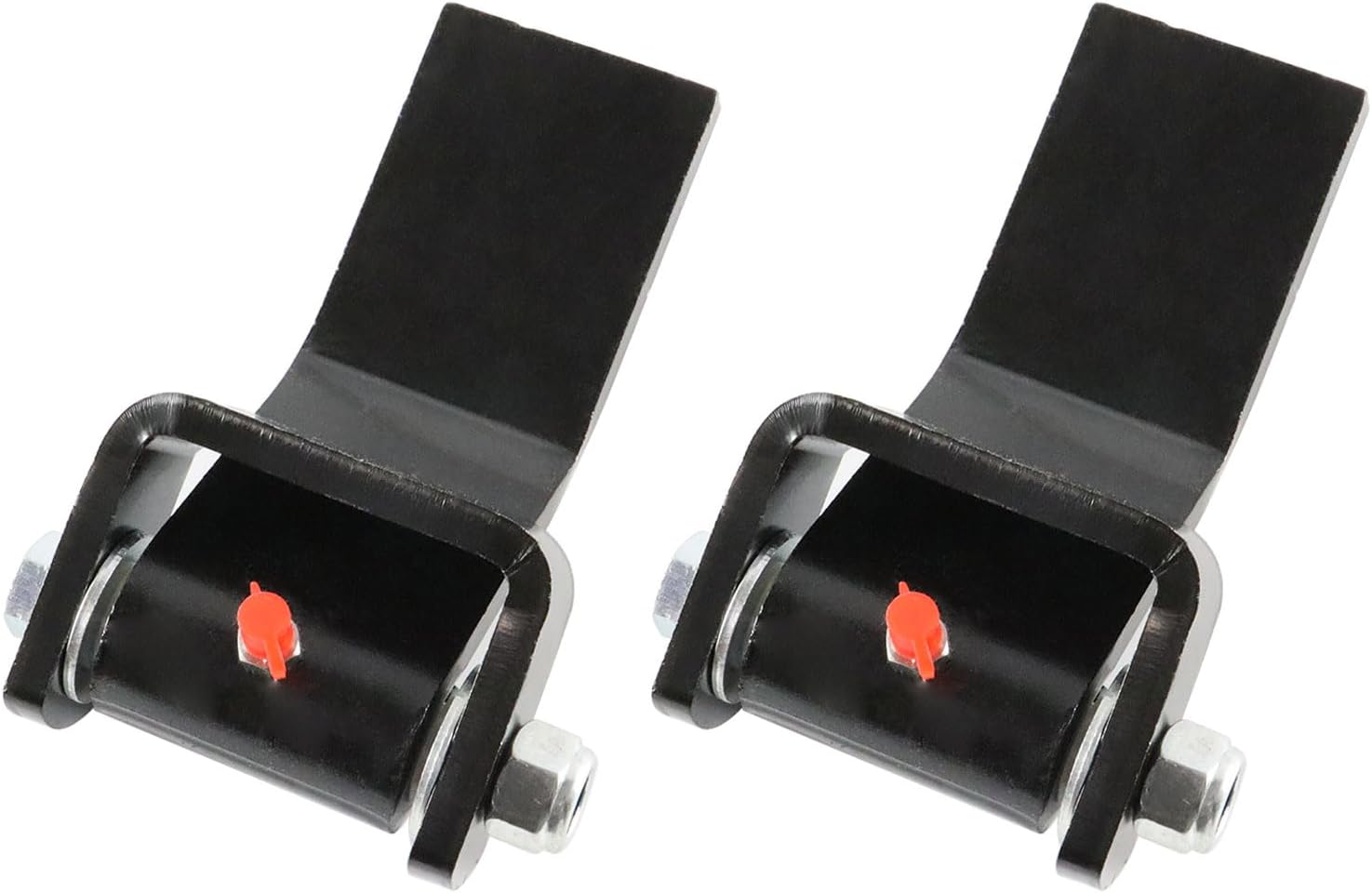 Heavy Duty Steel Long Leaf Hinge Greaseable Trailer Truck Body Gate Door Hinge 2pcs